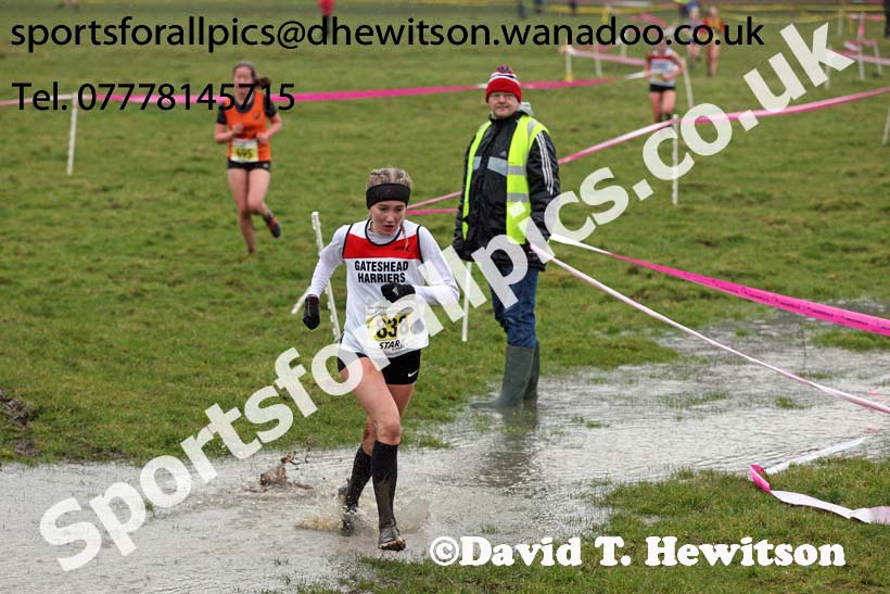 Womens under-17s and 20s Start Fitness NEHL, Peterlee, County Durham. Photo: David T. Hewitson/Sports for All Pics